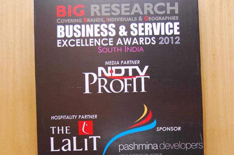 Big Research Award 2012