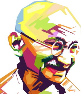 Mahatma Gandhi